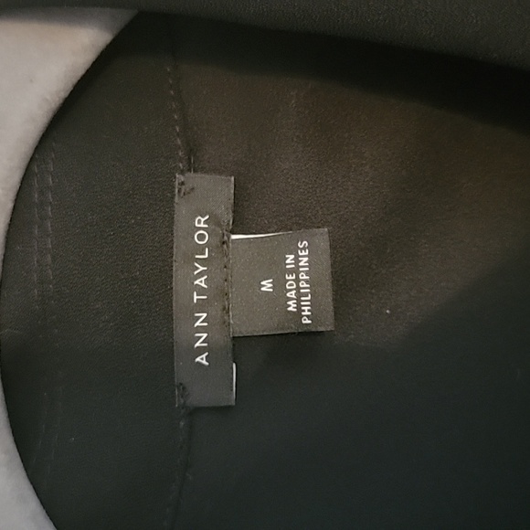 Ann Taylor Black Blouse - Picture 2 of 2